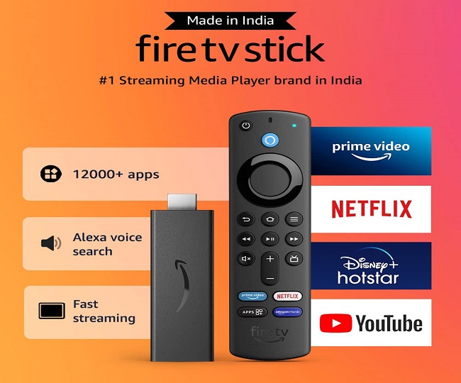 पुराने टीवी को बनाना है स्मार्ट टीवी तो Amazon Fire Stick को अभी लें